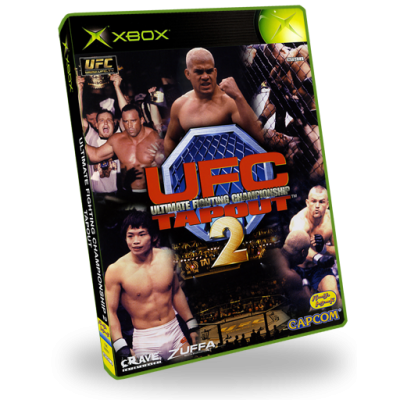 Ultimate Fighting Championship 2 (Custom) (2)3D Boxes Italic
